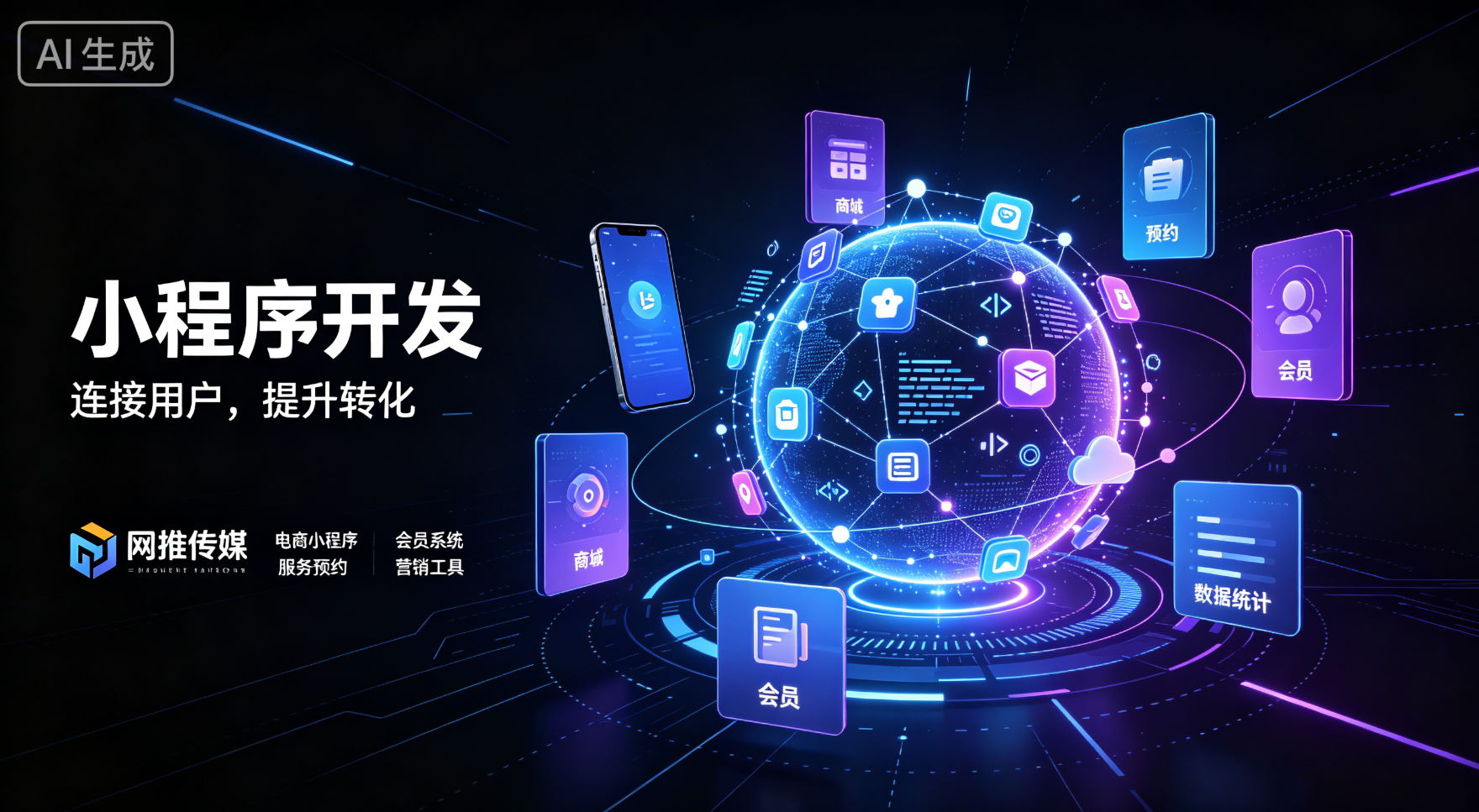 小程序开发项目界面展示